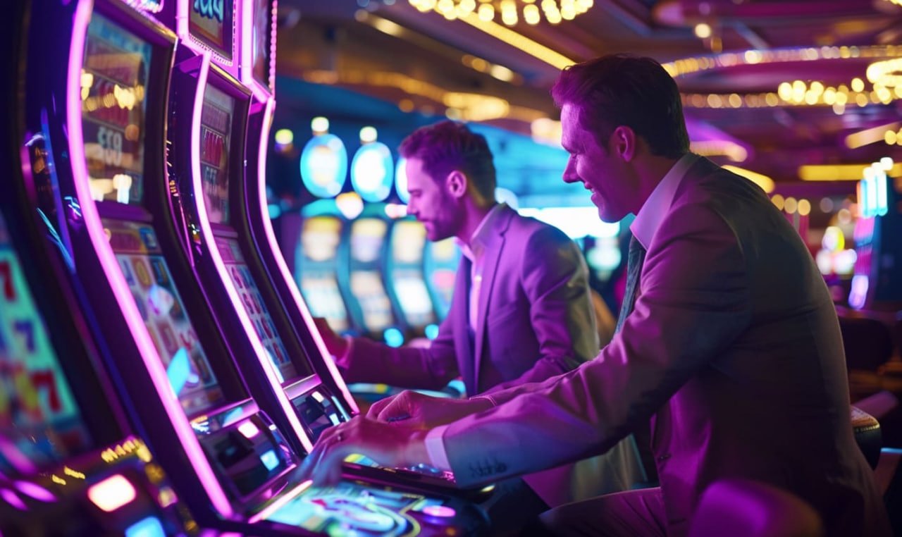 panalo play slots section showing mobile slot game categories
